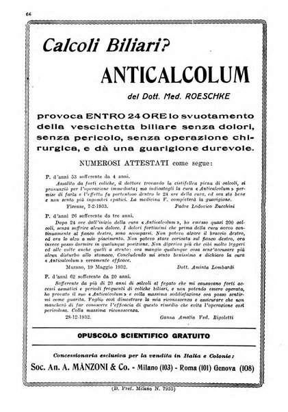 Gazzetta medica Malpighi