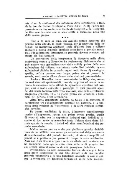 Gazzetta medica Malpighi