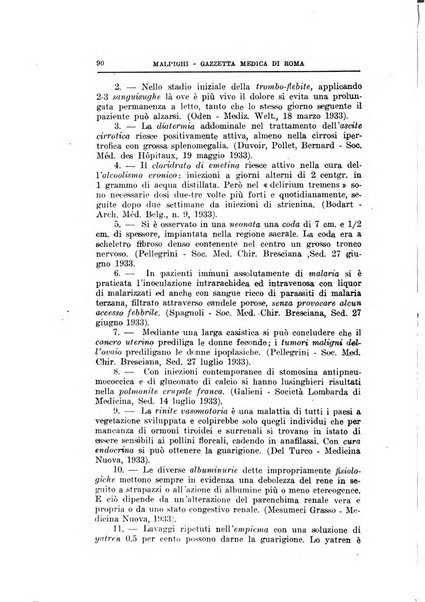 Gazzetta medica Malpighi