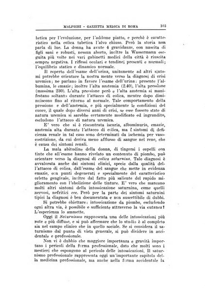 Gazzetta medica Malpighi