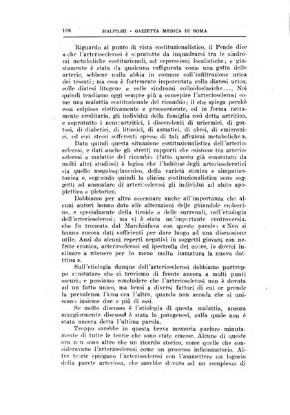 Gazzetta medica Malpighi