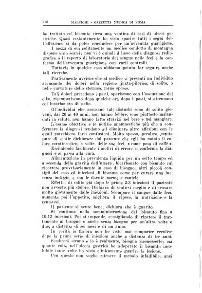 Gazzetta medica Malpighi