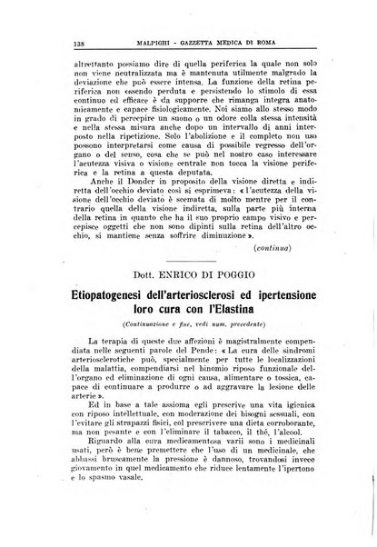 Gazzetta medica Malpighi