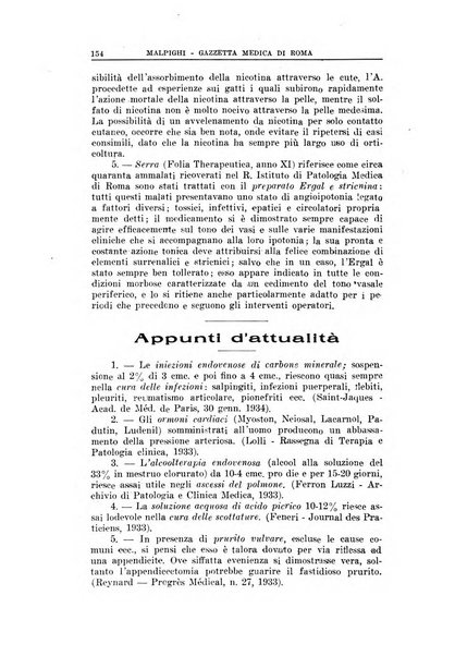 Gazzetta medica Malpighi