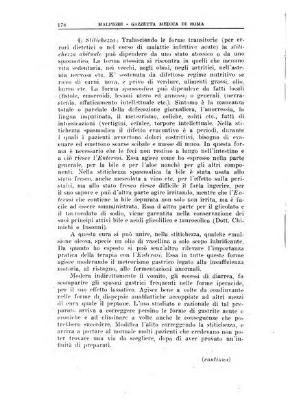 Gazzetta medica Malpighi