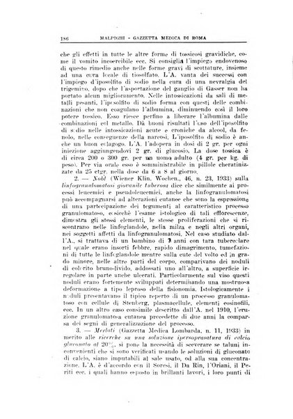 Gazzetta medica Malpighi