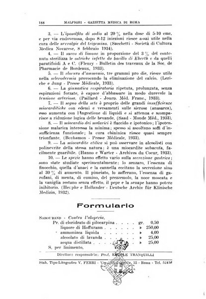 Gazzetta medica Malpighi