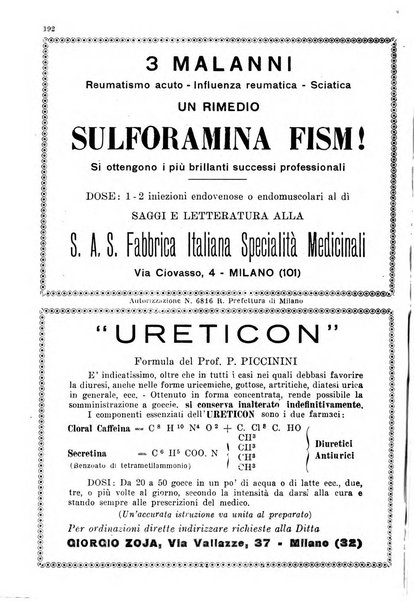 Gazzetta medica Malpighi