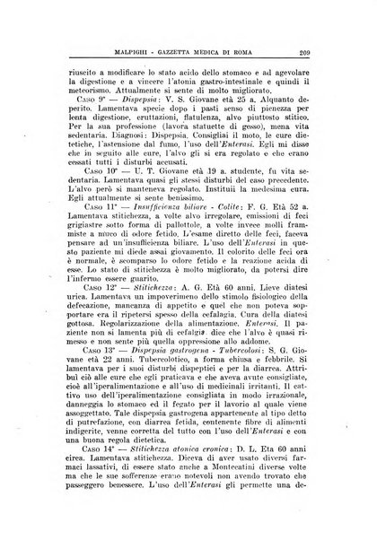 Gazzetta medica Malpighi