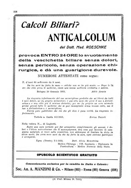 Gazzetta medica Malpighi