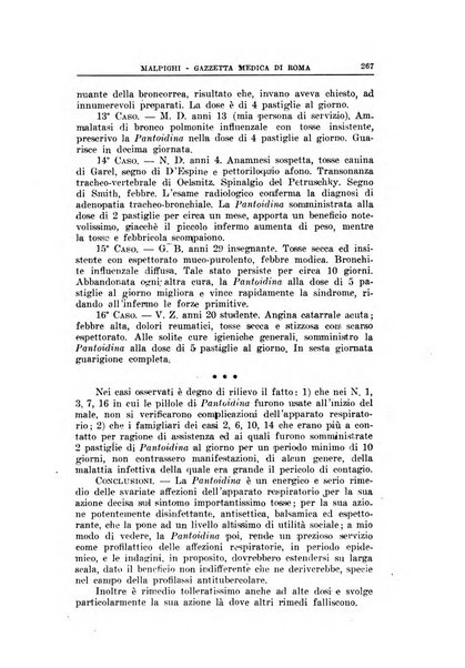 Gazzetta medica Malpighi