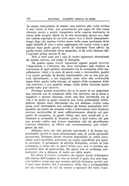 Gazzetta medica Malpighi