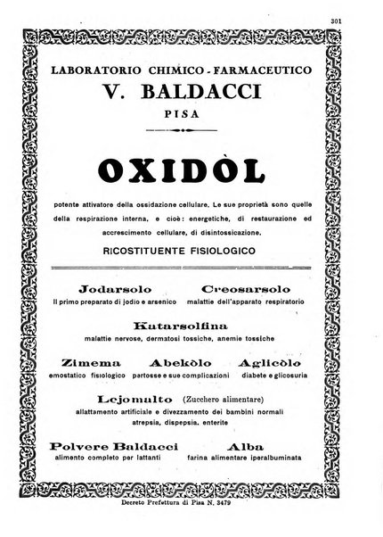 Gazzetta medica Malpighi