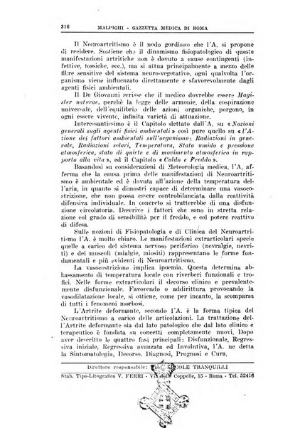 Gazzetta medica Malpighi