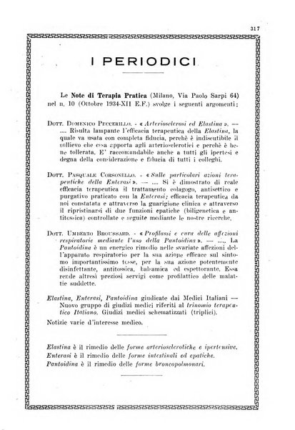 Gazzetta medica Malpighi