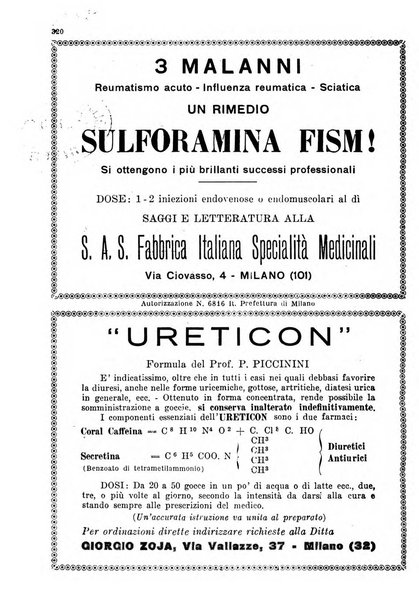 Gazzetta medica Malpighi