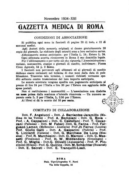 Gazzetta medica Malpighi