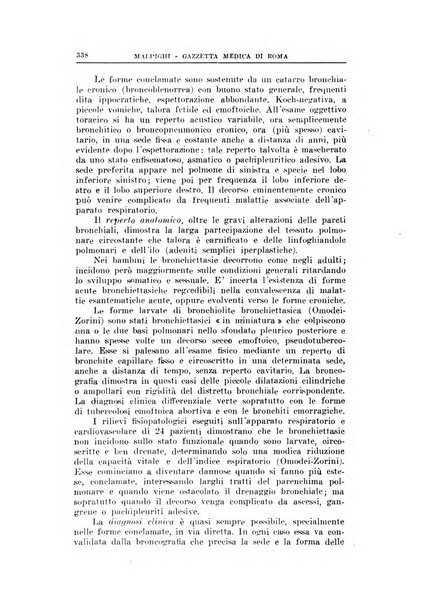 Gazzetta medica Malpighi