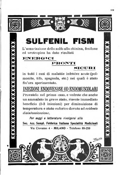 Gazzetta medica Malpighi