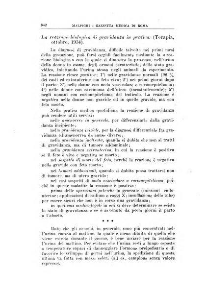 Gazzetta medica Malpighi