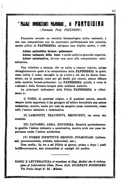 Gazzetta medica Malpighi