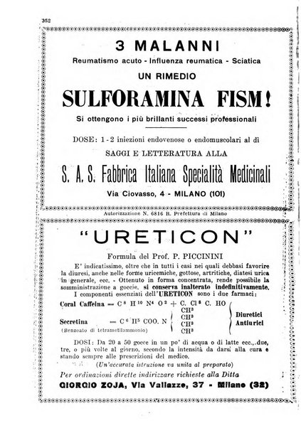 Gazzetta medica Malpighi