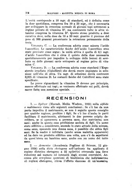 Gazzetta medica Malpighi