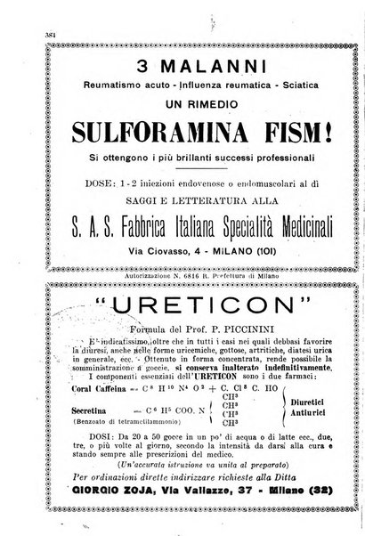 Gazzetta medica Malpighi