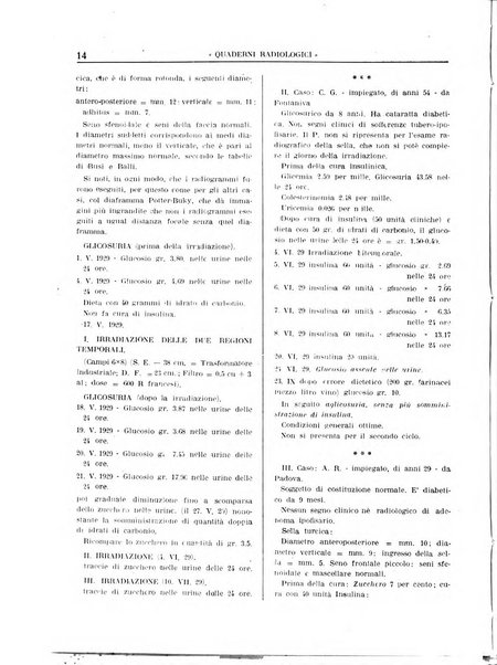 Quaderni radiologici rivista bimestrale di radiologia pratica