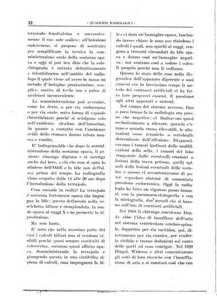 Quaderni radiologici rivista bimestrale di radiologia pratica