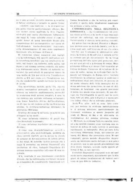 Quaderni radiologici rivista bimestrale di radiologia pratica