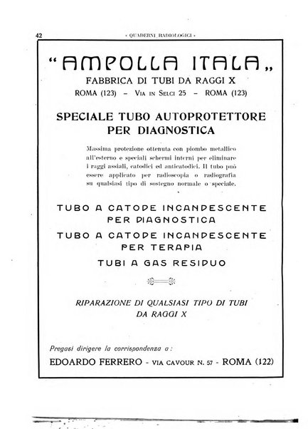 Quaderni radiologici rivista bimestrale di radiologia pratica