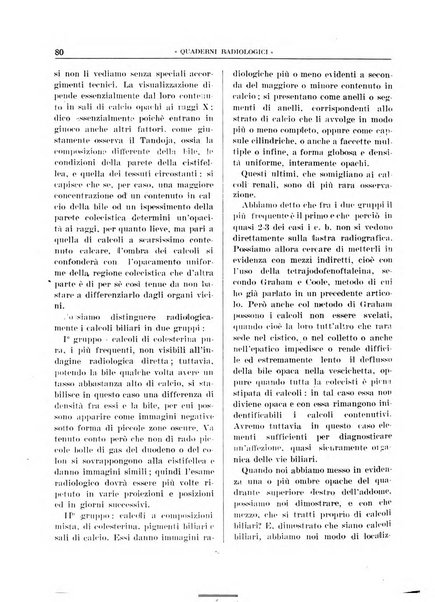 Quaderni radiologici rivista bimestrale di radiologia pratica