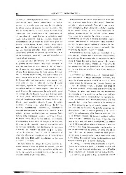 Quaderni radiologici rivista bimestrale di radiologia pratica