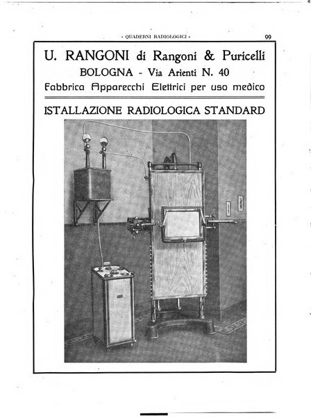 Quaderni radiologici rivista bimestrale di radiologia pratica