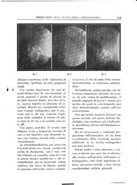 Quaderni radiologici rivista bimestrale di radiologia pratica