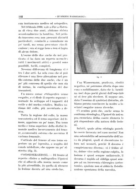 Quaderni radiologici rivista bimestrale di radiologia pratica