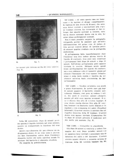 Quaderni radiologici rivista bimestrale di radiologia pratica