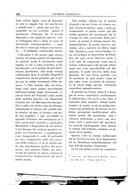 Quaderni radiologici rivista bimestrale di radiologia pratica