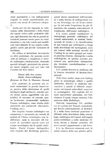 Quaderni radiologici rivista bimestrale di radiologia pratica