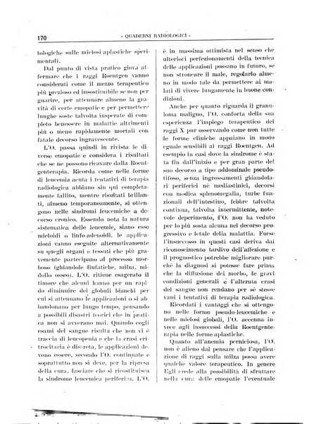 Quaderni radiologici rivista bimestrale di radiologia pratica