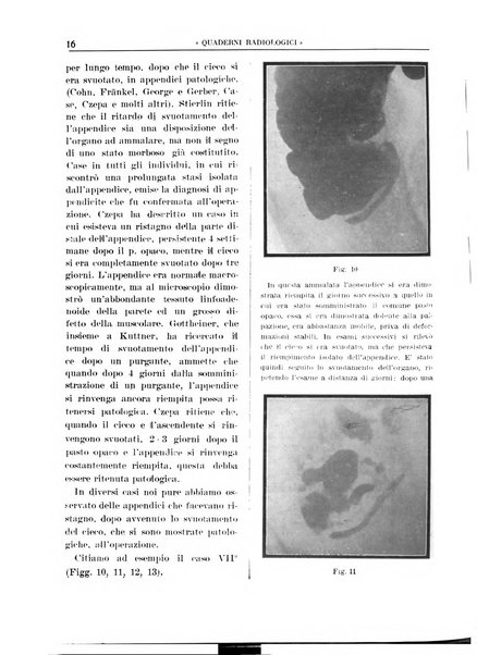 Quaderni radiologici rivista bimestrale di radiologia pratica