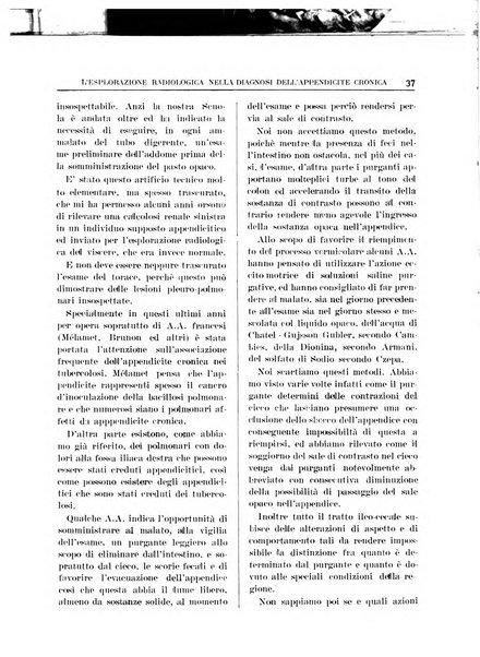 Quaderni radiologici rivista bimestrale di radiologia pratica