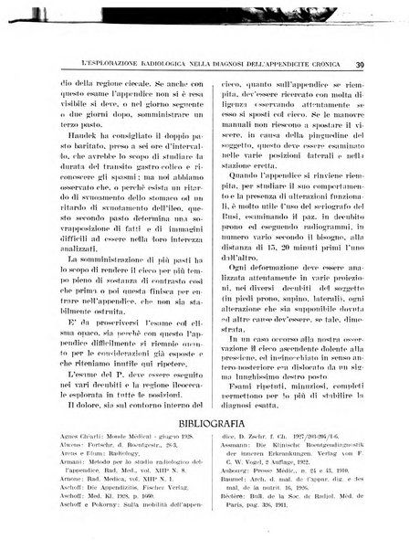 Quaderni radiologici rivista bimestrale di radiologia pratica