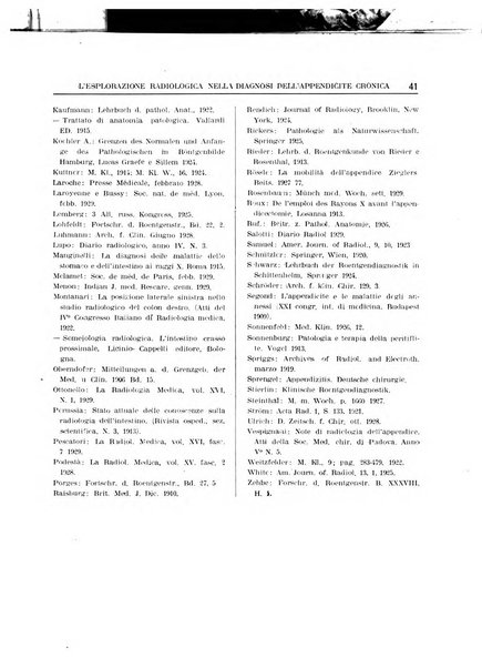 Quaderni radiologici rivista bimestrale di radiologia pratica