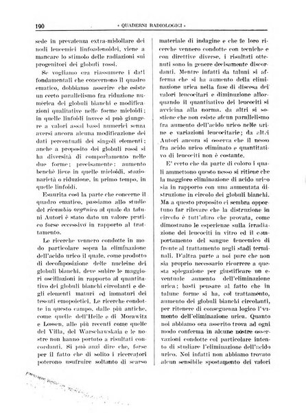 Quaderni radiologici rivista bimestrale di radiologia pratica