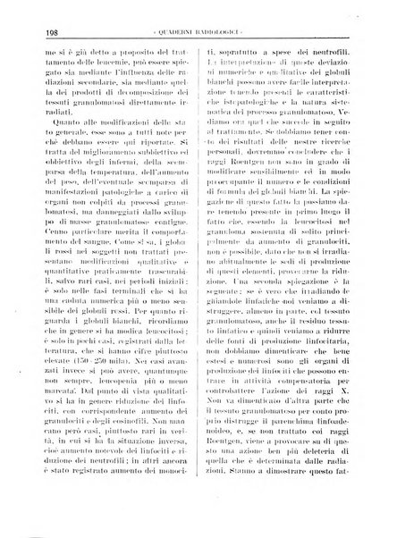 Quaderni radiologici rivista bimestrale di radiologia pratica