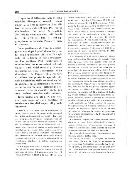 Quaderni radiologici rivista bimestrale di radiologia pratica