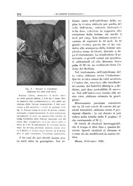 Quaderni radiologici rivista bimestrale di radiologia pratica