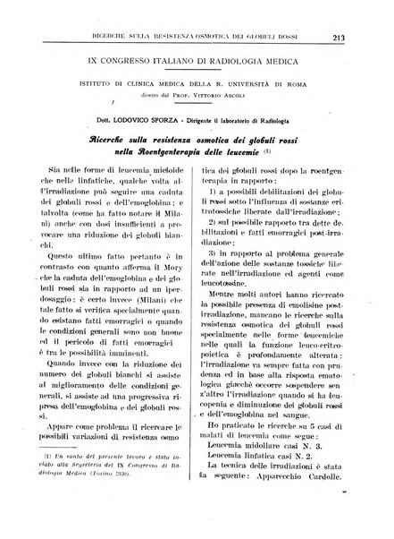 Quaderni radiologici rivista bimestrale di radiologia pratica